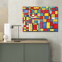 Wallity Lienzo Decorativo Kandinsky 70 x 100 cm
